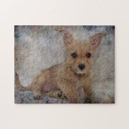 Puzzle Chiwawa/chiot de Yorkie (Horizontal)