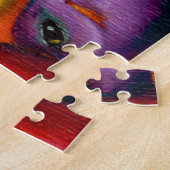 Puzzle Chiwawa coloré (Côté)
