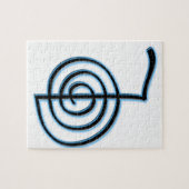 Puzzle Cho Ku Rei Reiki (Horizontal)