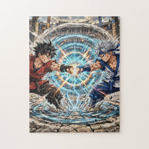 Puzzle Choc de Poings de Tournoi