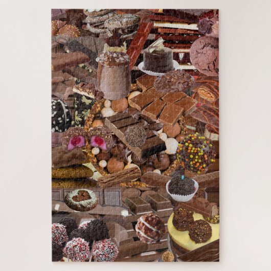 Puzzle Chockabkie (Vertical)