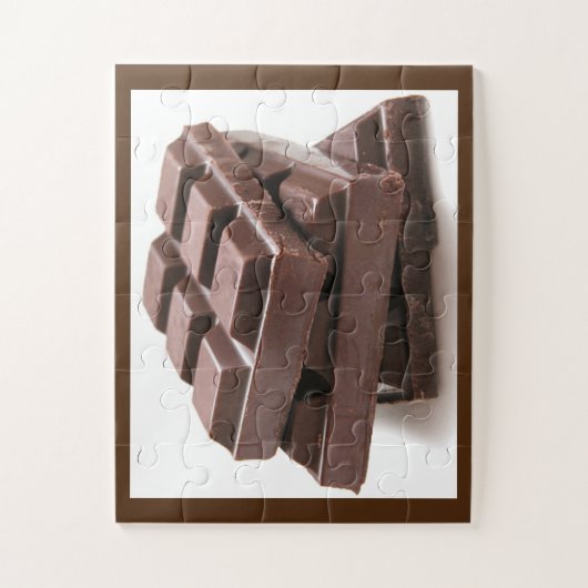 Puzzle Chocolat (Vertical)