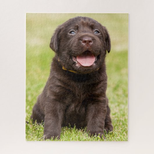 Puzzle Chocolat blanc (Vertical)