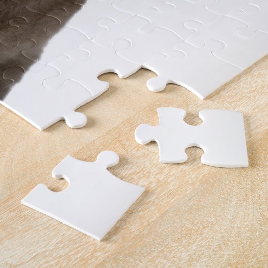 Puzzle Chocolat Brown Lab Puppy (Côté)