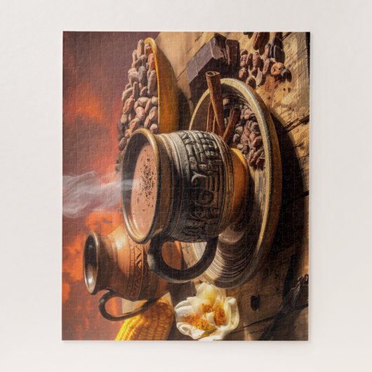 PUZZLE CHOCOLAT CHAUD (Vertical)
