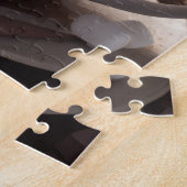 Puzzle Chocolat chaud Marshmallows Vapeur hiver confortab (Côté)