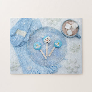 Puzzle Chocolat chaud par temps froid