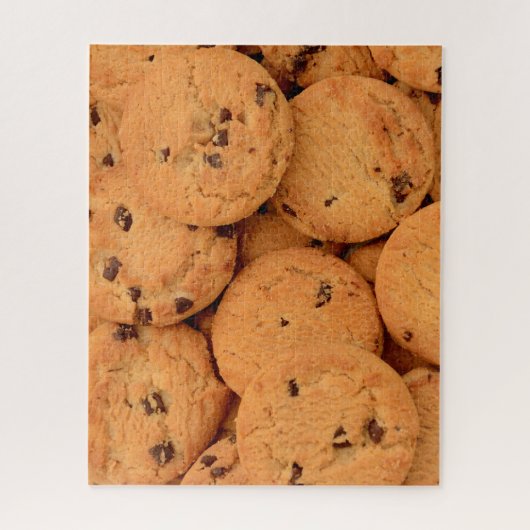 Puzzle Chocolat Chip Cookie Biscuits Alimentation diffici (Vertical)