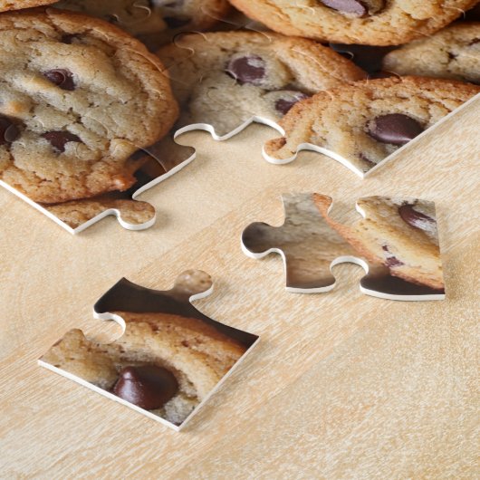 Puzzle Chocolat Chip Cookies Motif Baking (Côté)