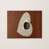 Puzzle Chocolat de la Saint-Valentin (Horizontal)