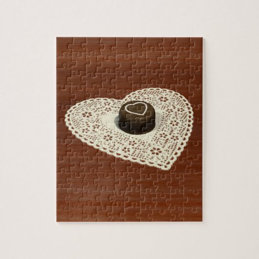 Puzzle Chocolat de la Saint-Valentin (Vertical)