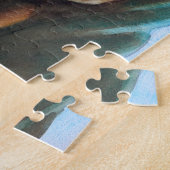 Puzzle Chocolat détendu chien de laboratoire (Côté)