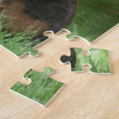 Puzzle Chocolat et bronzage Dachshund (Côté)