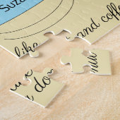 Puzzle Chocolat Frosted Donut & Coffee Mug Danser : (Côté)