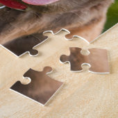 Puzzle Chocolat Lab Chien (Côté)