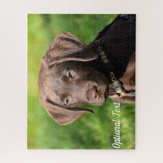 Puzzle Chocolat Lab Chien Chien Chien Chien Chien (Vertical)
