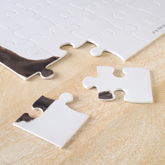 Puzzle Chocolat Labrador Retriever Puppy (Côté)