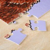 Puzzle Chocolat solaire Labradoodle Off-Leash Art™ (Côté)