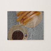 Puzzle Chocolat y Churros (Horizontal)