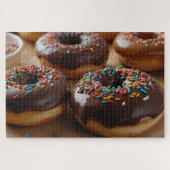 Puzzle Chocolate Donuts (Horizontal)