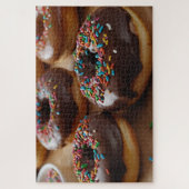 Puzzle Chocolate Donuts (Vertical)