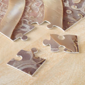 Puzzle Chocolate Romantic Treasures Heart Box (Côté)