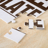 Puzzle Chocolate Straight Outta Brown (Côté)