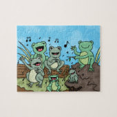 Puzzle Choeur de grenouille (Horizontal)