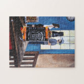 Puzzle Choisir Texas Peinture par Alfred Fox (Horizontal)