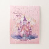 Puzzle Choisissez Happy Palace sur Pink Cloud personnalis (Vertical)