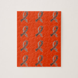 Puzzle Choisissez N'Importe Quelle Couleur Cancer Maladie