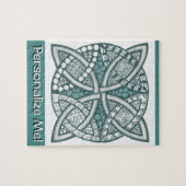 Puzzle Choisissez votre couleur Celtic Knot Motif (Horizontal)