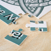 Puzzle Choisissez votre couleur Celtic Knot Motif (Côté)