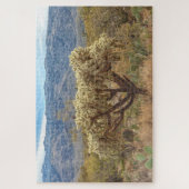 Puzzle Cholla aux fruits enchaînés dans le désert de Sono (Vertical)