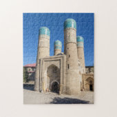 Puzzle Chor Mineur Madrassah - Bukhara, Ouzbékistan (Vertical)