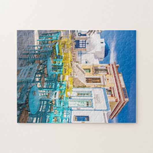 Puzzle Chora Town Serifos (Horizontal)