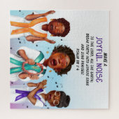 Puzzle Chorale afro-américaine (Horizontal)