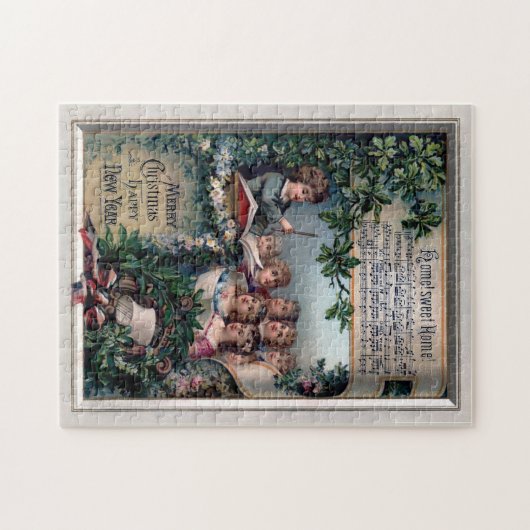 Puzzle Chorale de Noël (Horizontal)