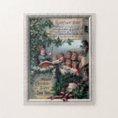 Puzzle Chorale de Noël (Vertical)