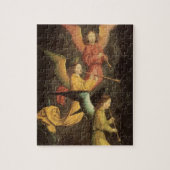 Puzzle Chorale des anges de Simon Marmion, Art Renaissanc (Vertical)