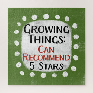 Puzzle Choses en croissance Jardinage Examen Jigsaw Puzzl