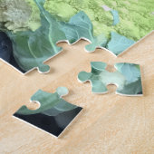 Puzzle Chou-fleur romain vert au marché agricole (Côté)