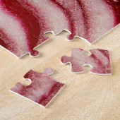 Puzzle Chou rouge 1014-pc (Côté)