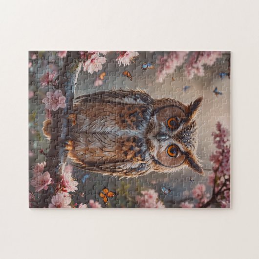 Puzzle Chouette (Horizontal)