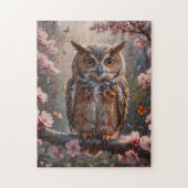 Puzzle Chouette (Vertical)