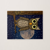 Puzzle chouette (Horizontal)