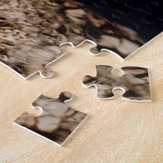 Puzzle Chouette (Côté)