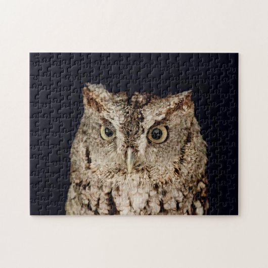 Puzzle Chouette (Horizontal)