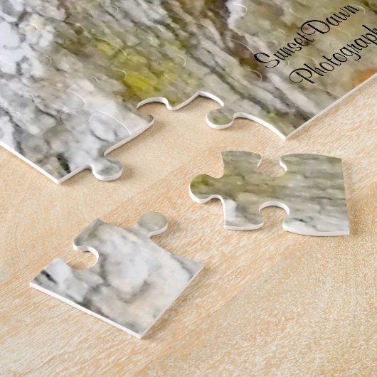 Puzzle Chouette à cornes avec hibou (Côté)