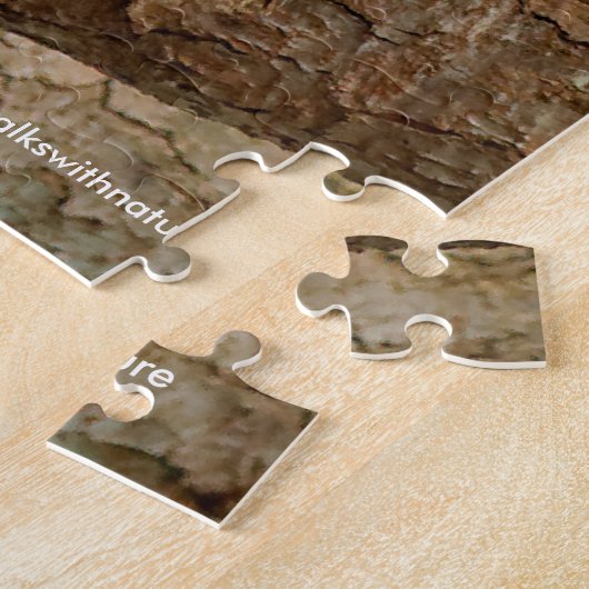 Puzzle Chouette à cornes dans le Douglas Fir (Côté)